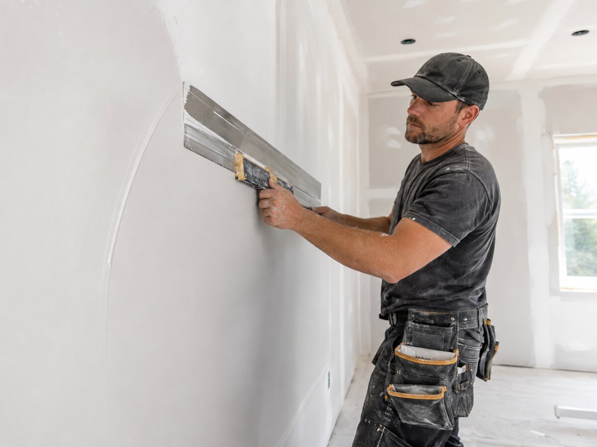 Taping, Finishing & Smooth Walls