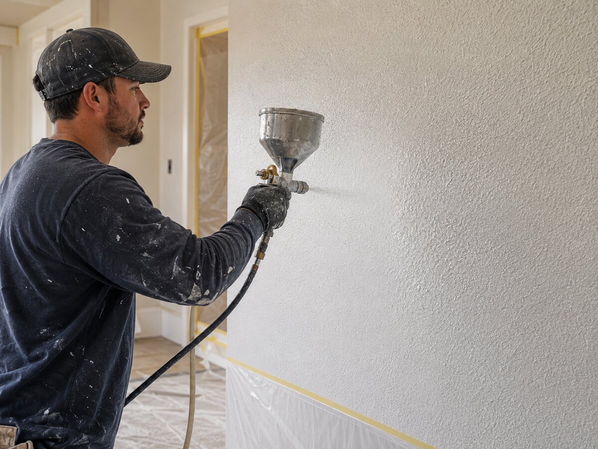 All Types of Texture Finishes