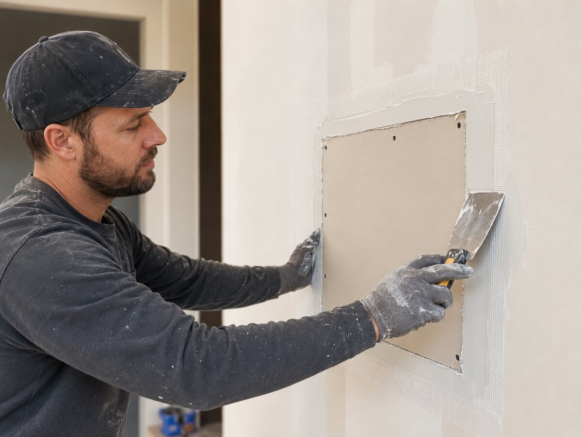 Drywall Repair & Patching